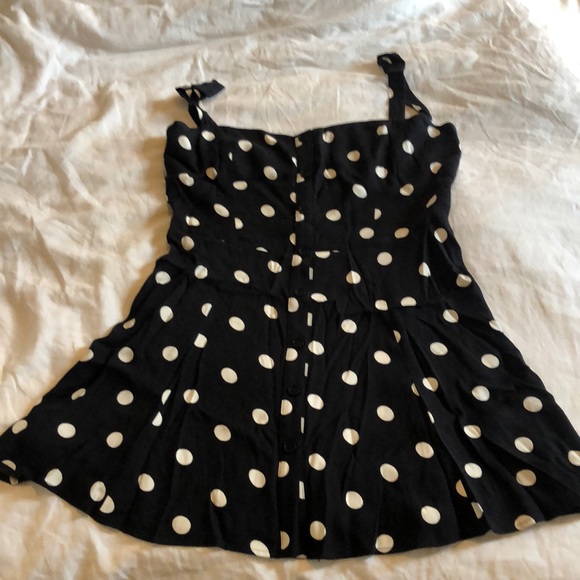 Reformation Jessa Polka Dot Dress - Picture 3 of 6